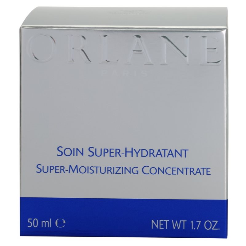 Orlane Super-Moisturizing Concentrate Soin Hydratant Intense Pour Peaux Déshydratées 50 Ml