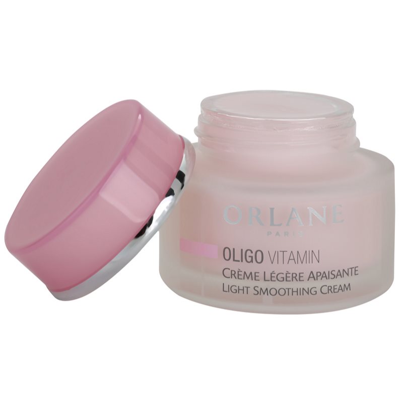 Orlane Oligo Vitamin Program Crème Légère Adoucissante Peaux Sensibles 50 Ml