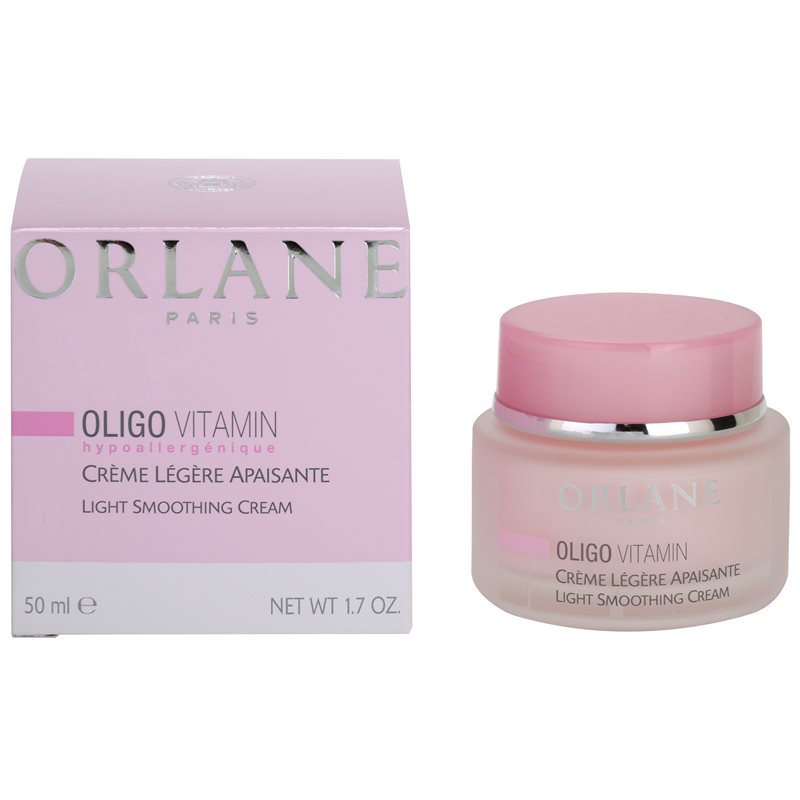 Orlane Oligo Vitamin Program Crème Légère Adoucissante Peaux Sensibles 50 Ml