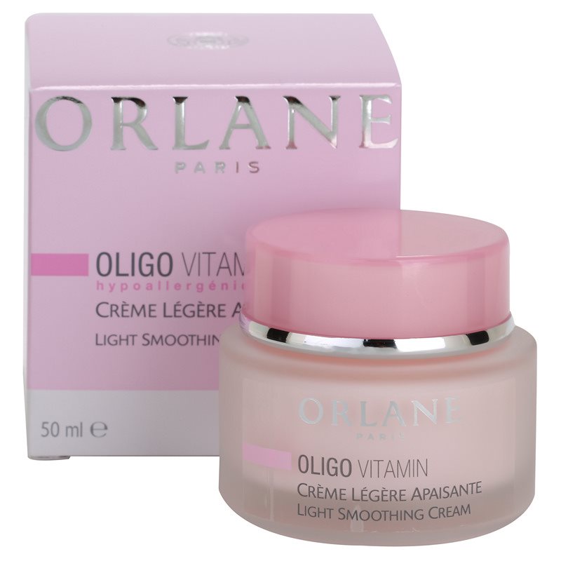 Orlane Oligo Vitamin Program Crème Légère Adoucissante Peaux Sensibles 50 Ml