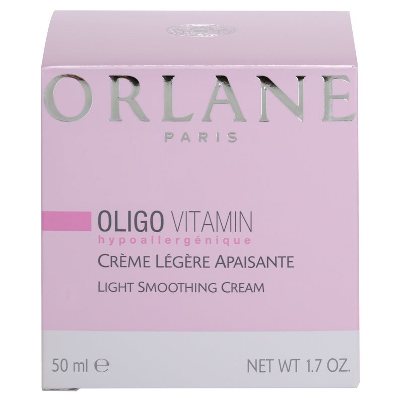 Orlane Oligo Vitamin Program Crème Légère Adoucissante Peaux Sensibles 50 Ml
