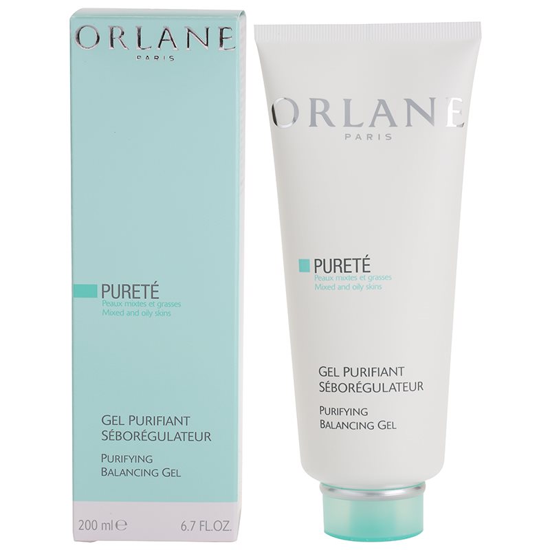 Orlane Purete Program Gel Nettoyant Pour Peaux Grasses Et Mixtes 200 Ml