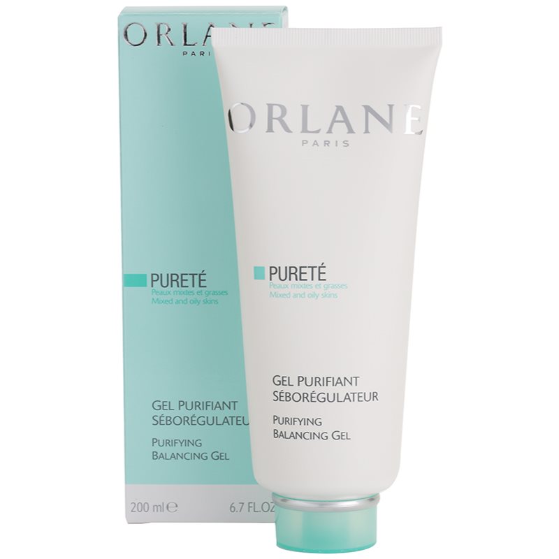 Orlane Purete Program Gel Nettoyant Pour Peaux Grasses Et Mixtes 200 Ml