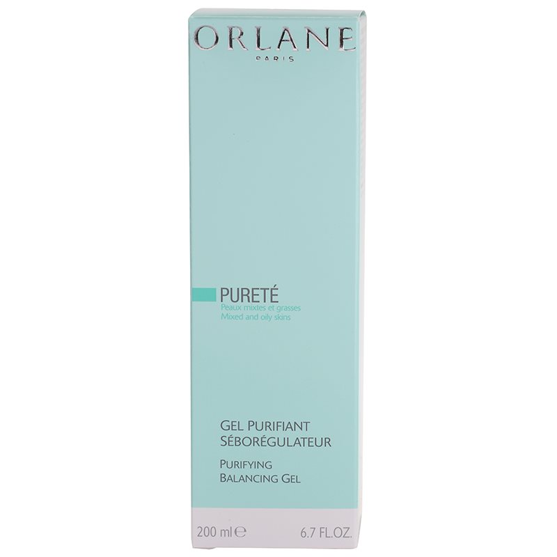 Orlane Purete Program Gel Nettoyant Pour Peaux Grasses Et Mixtes 200 Ml