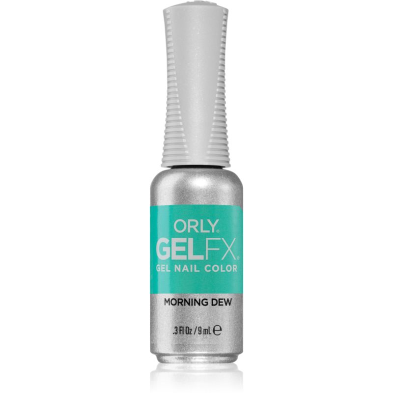 Orly Gelfx Gel gél körömlakk UV / LED-es lámpákhoz árnyalat Morning Dew 9 ml