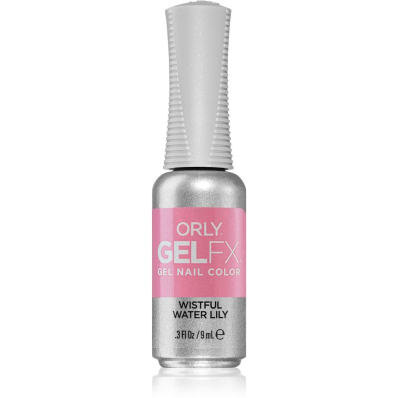 Orly Gelfx Gel гелевий лак для нігтів з використанням УФ/ЛЕД лампи відтінок Wistful Water Lily 9 мл