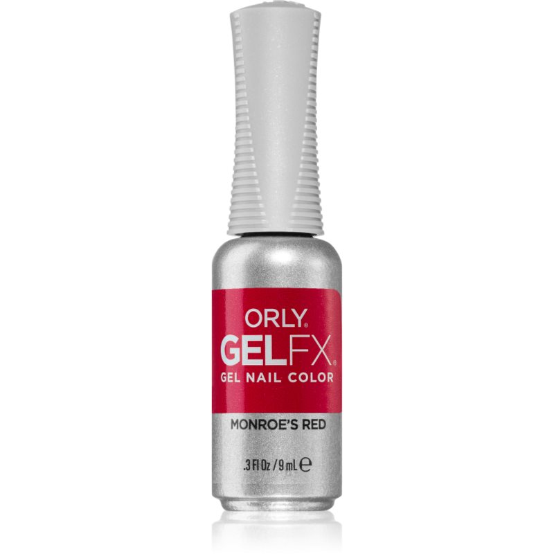 Orly Gelfx Gel gel lak za nokte s korištenjem UV/LED lampe nijansa Monroe's Red 9 ml