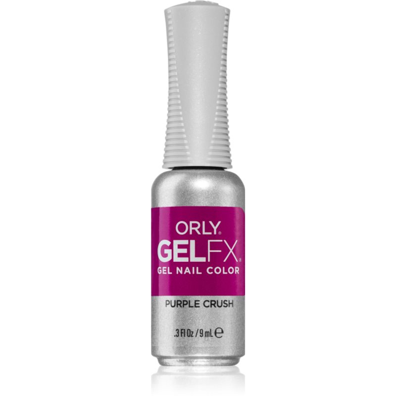 Orly Gelfx Gel gélový lak na nechty s použitím UV/LED lampy odtieň Purple Crush 9 ml