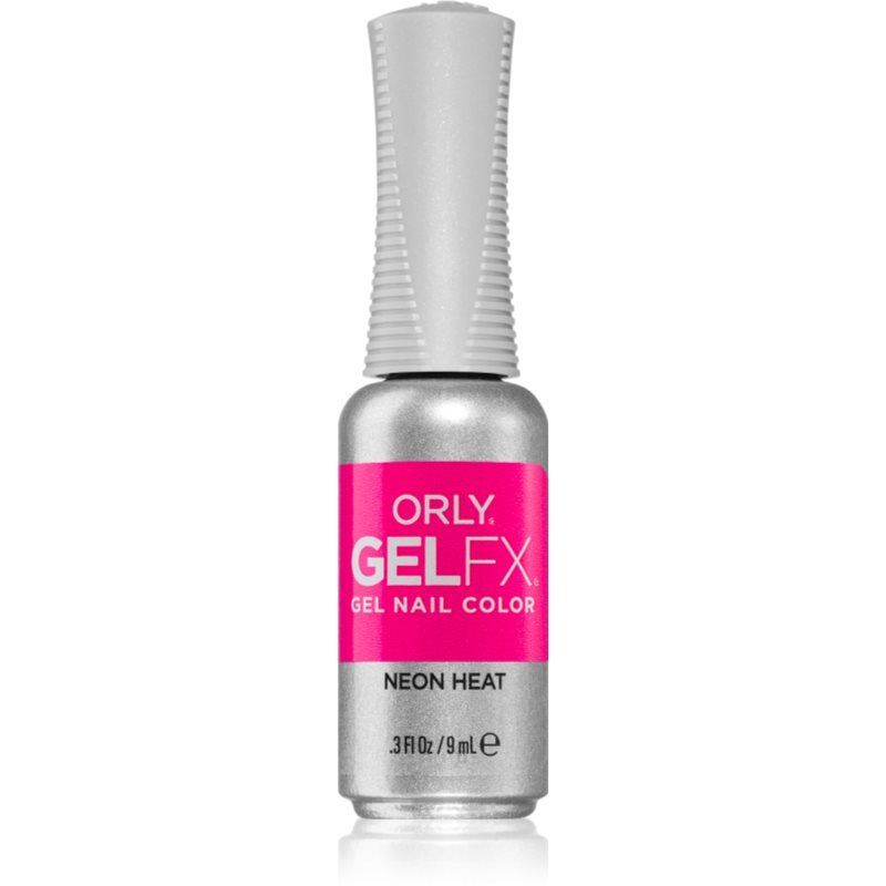 Orly Gelfx Gel gelový lak na nehty s použitím UV/LED lampy odstín Neon Heat 9 ml