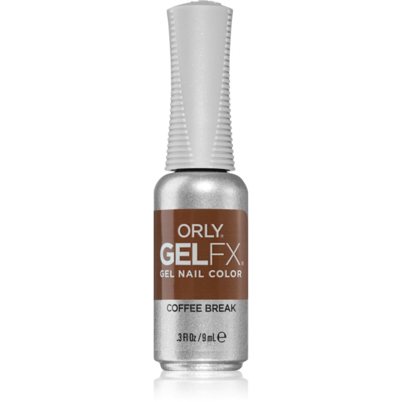 Orly Gelfx Gel gelový lak na nehty s použitím UV/LED lampy odstín Coffee Break 9 ml