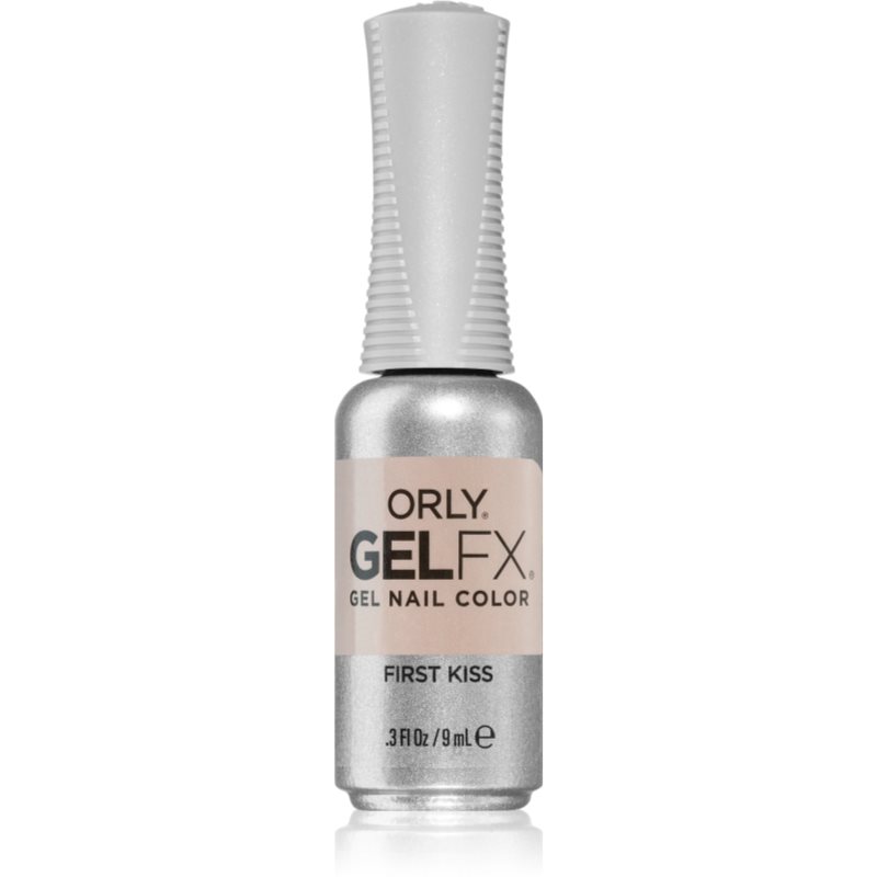 Orly Gelfx Gel gélový lak na nechty s použitím UV/LED lampy odtieň First Kiss 9 ml