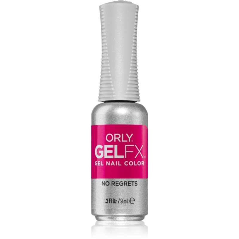 Orly Gelfx Gel gel lak za nohte z uporabo UV/LED lučke odtenek No Regrets 9 ml