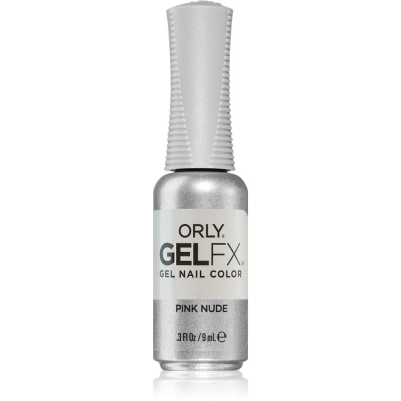 Orly Gelfx Gel gél körömlakk UV / LED-es lámpákhoz árnyalat Pink Nude 9 ml