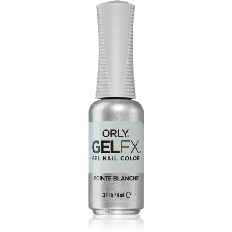 Orly Gelfx Gel gel lak za nokte s korištenjem UV/LED lampe nijansa Point Blanche 9 ml