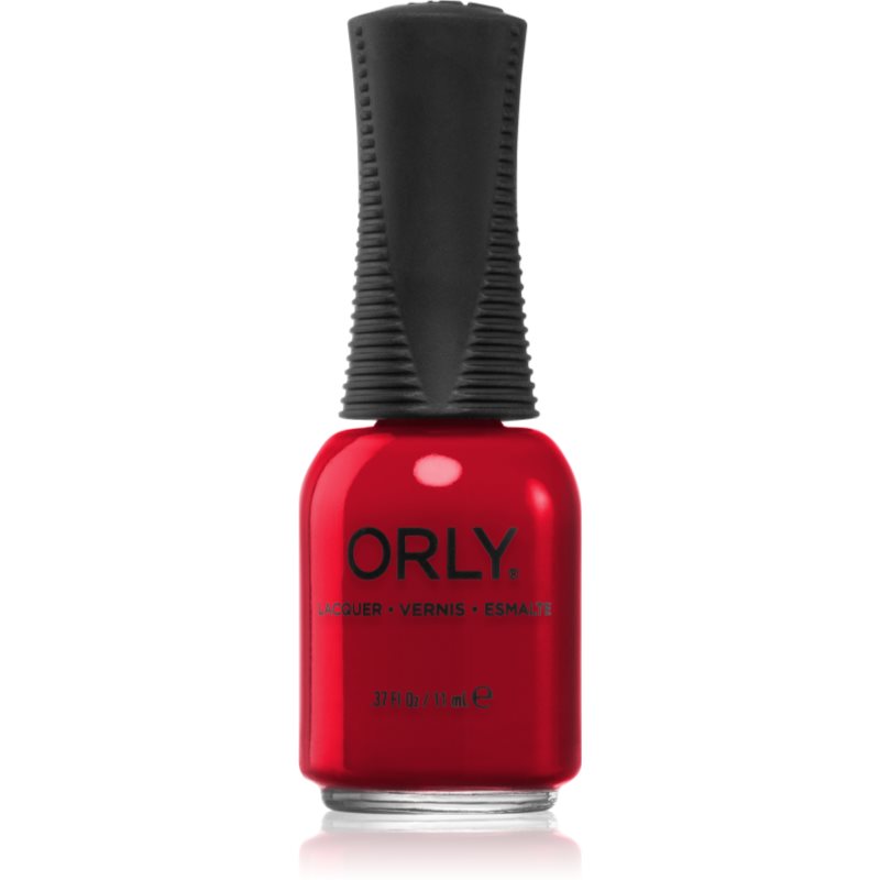 Orly Lacquer lak na nechty odtieň Haute Red 11 ml