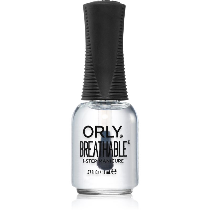 Orly Breathable Treatment + Shine горен лак за нокти със силен гланц 11 мл.