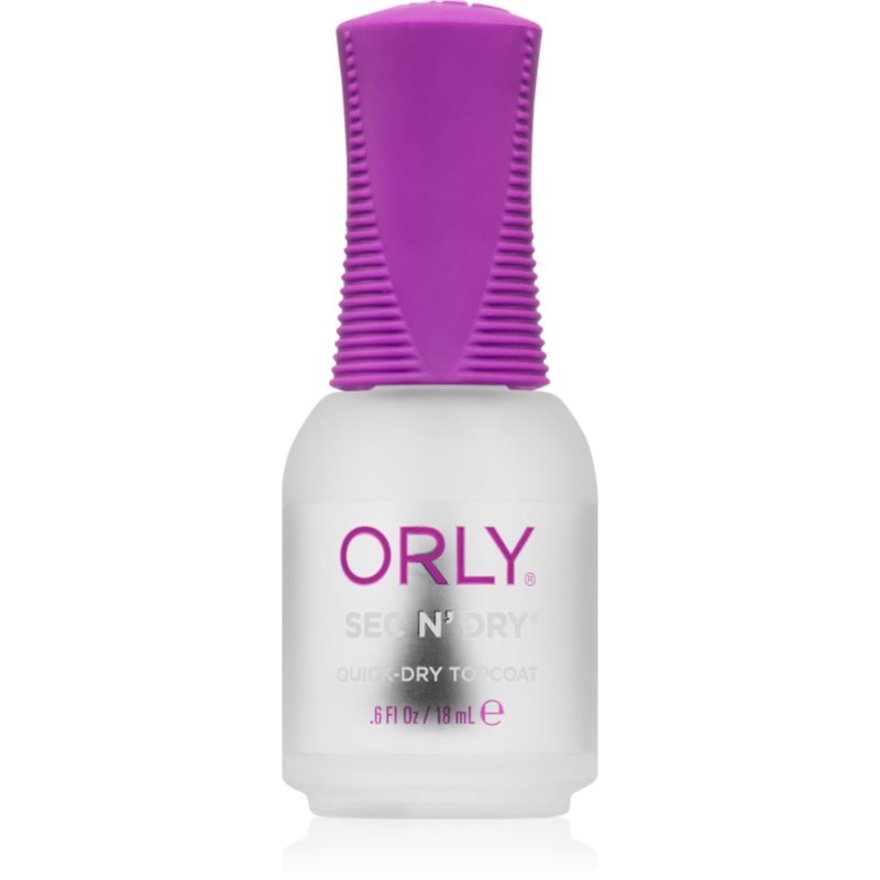 Orly Sec'n Dry vrchní lak na nehty urychlující schnutí 18 ml