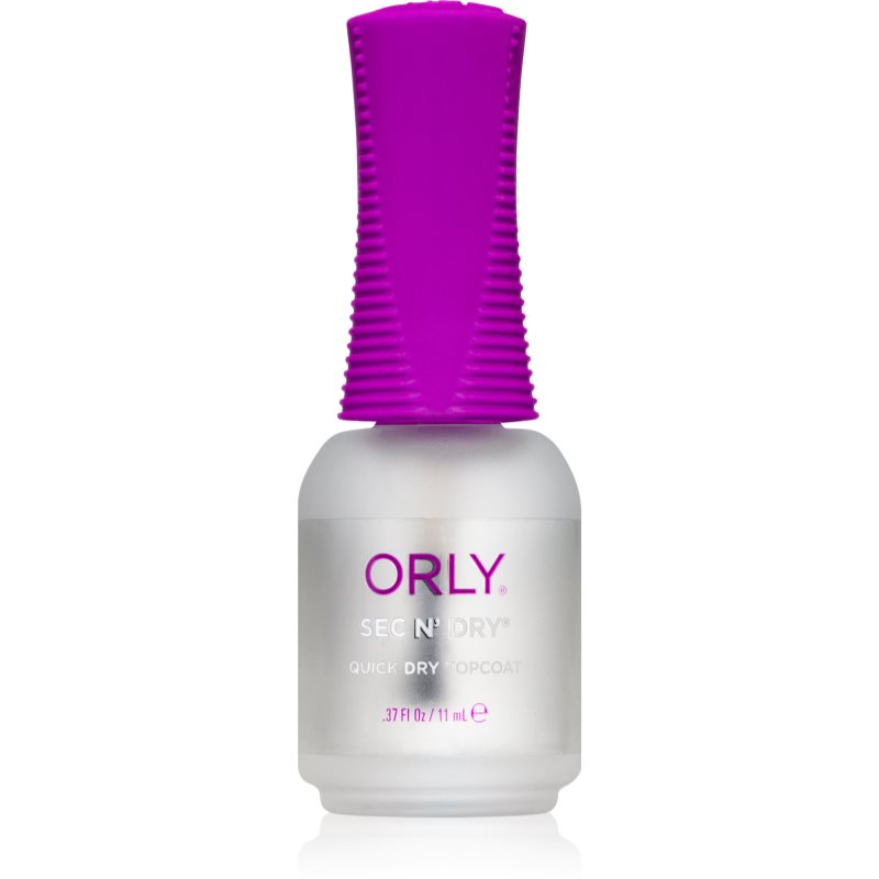 E-shop Orly Sec'n Dry vrchní lak na nehty urychlující schnutí 11 ml