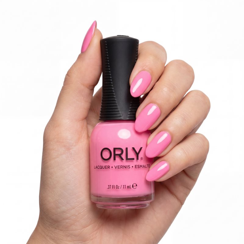 Orly Lacquer lak na nechty odtieň Bubblegum Pop 11 ml