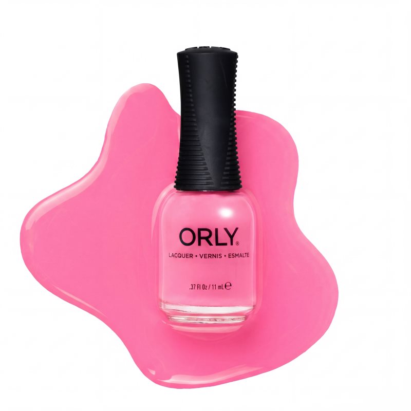 Orly Lacquer lak na nechty odtieň Bubblegum Pop 11 ml