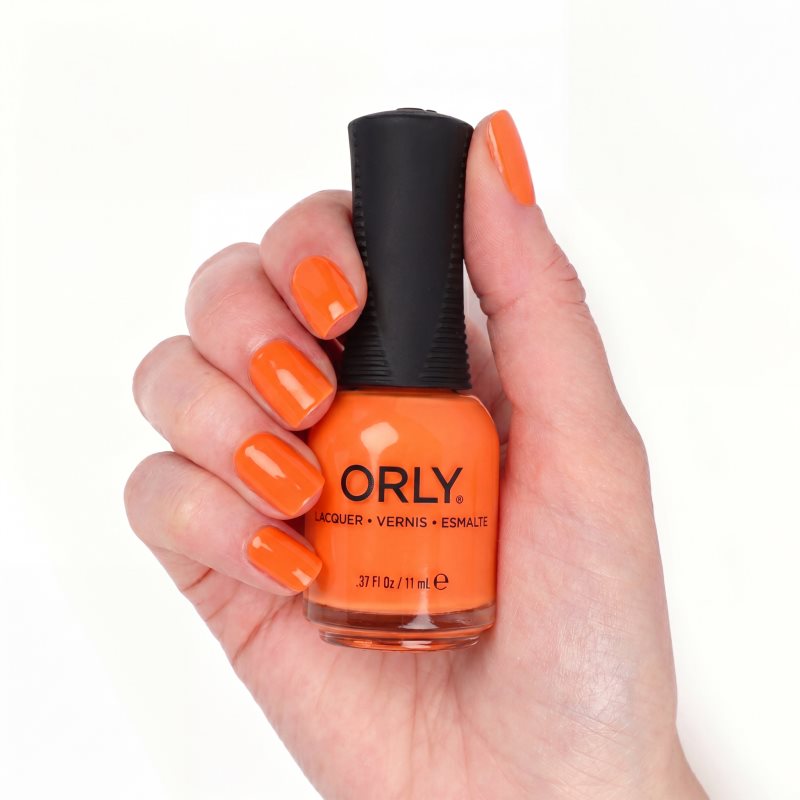 Orly Lacquer lak na nechty odtieň Cowabunga! 11 ml