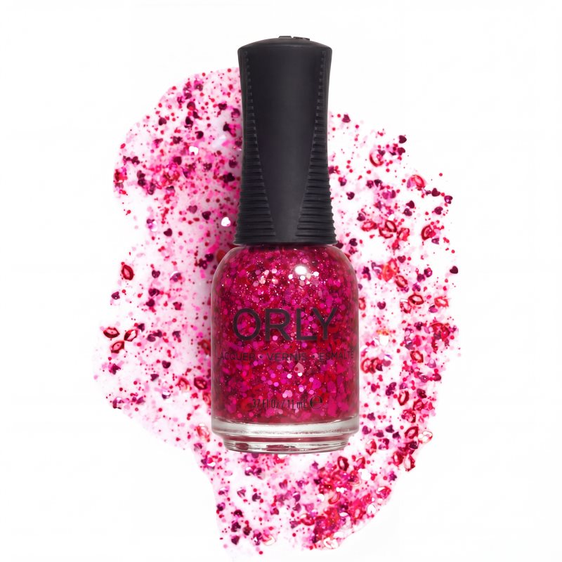 Orly Lacquer lak na nechty odtieň Kiss N Tell 11 ml