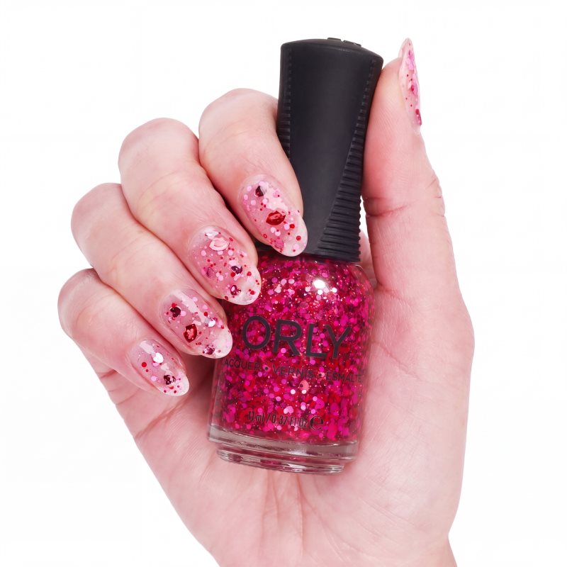 Orly Lacquer lak na nechty odtieň Kiss N Tell 11 ml