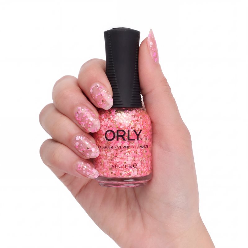 Orly Lacquer lak na nechty odtieň Party In Pink 11 ml
