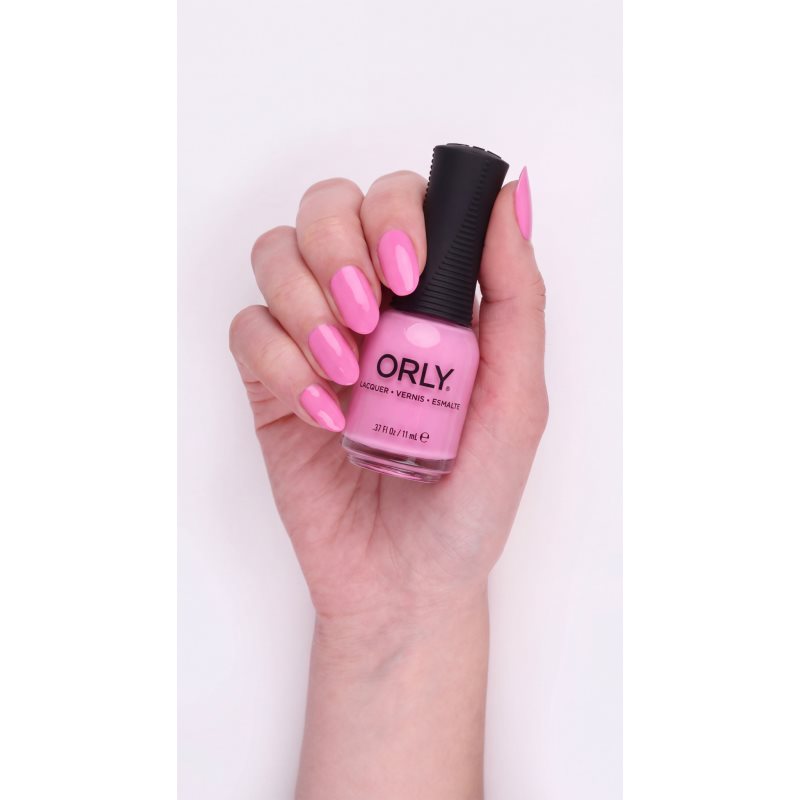 Orly Lacquer lak na nechty odtieň It's Always Be Pink 11 ml
