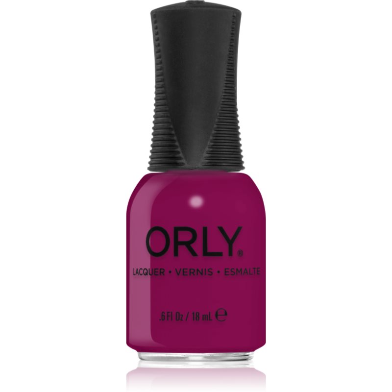 Orly Lacquer lak za njegu noktiju nijansa Black Cherry 18 ml