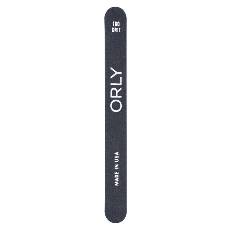 Orly Black Board hrubý pilník pro umělé nehty 1 ks