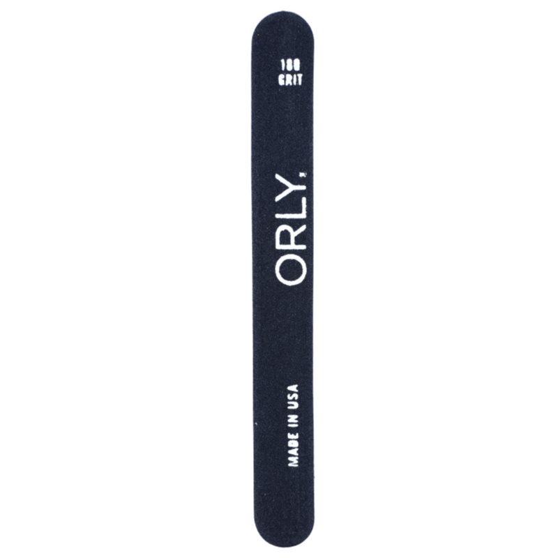 Orly Black Board пилочка для штучних нігтів 1 кс