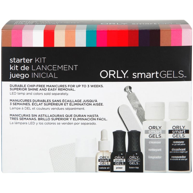 

Orly smartGELS Starter Kit