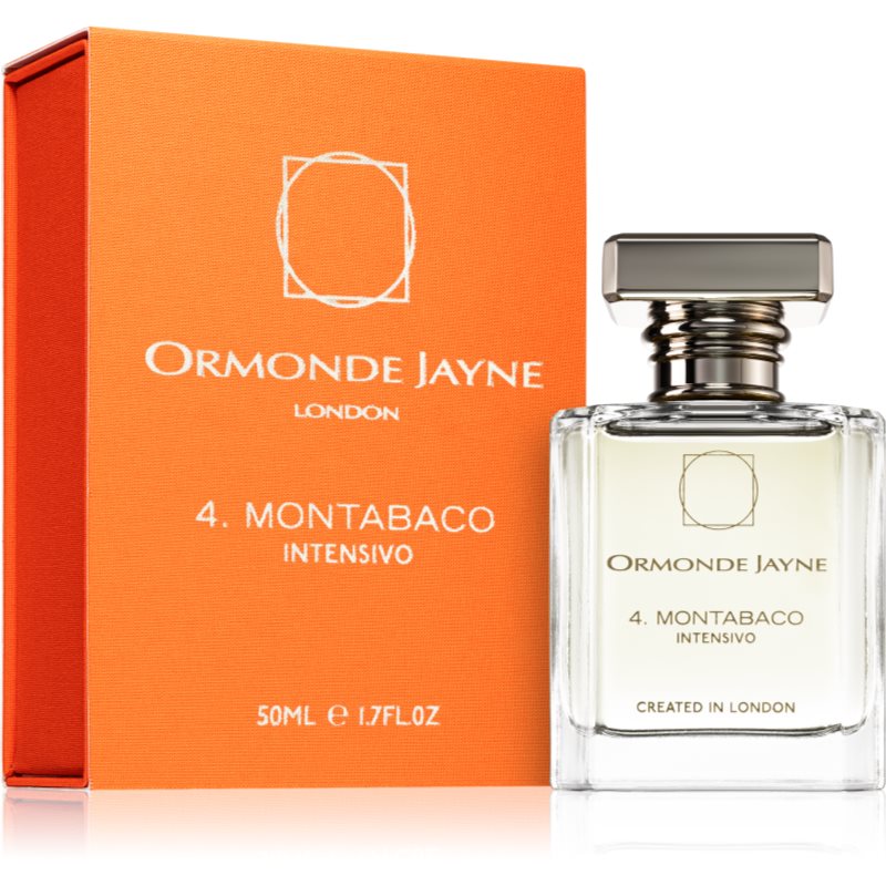 Ormonde Jayne 4. Montabaco Intensivo Perfume Unisex 50 Ml
