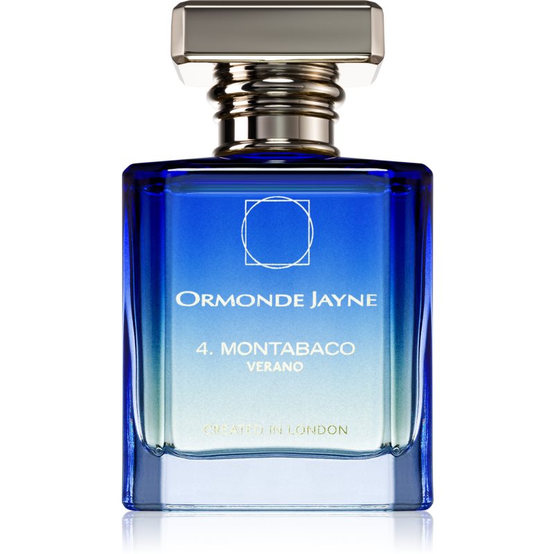 Ormonde jayne 4. montabaco verano eau de parfum unisex 50 ml