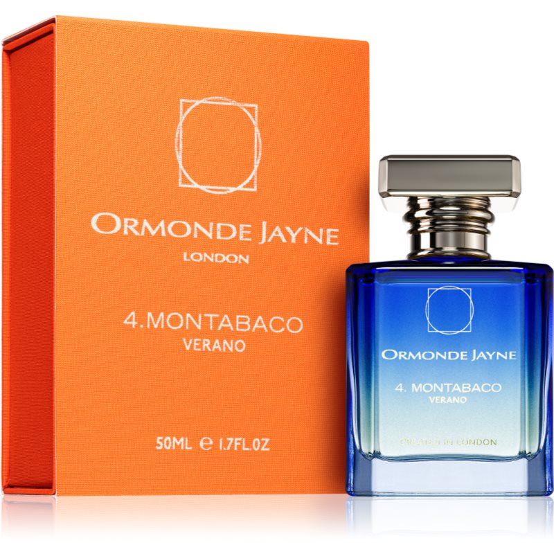 Ormonde Jayne 4. Montabaco Verano Eau De Parfum Unisex 50 Ml