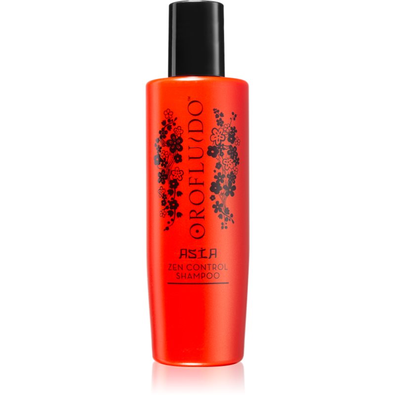Orofluido Asia Zen maitinamasis šampūnas nepaklusniems, šiauštis linkusiems plaukams 200 ml