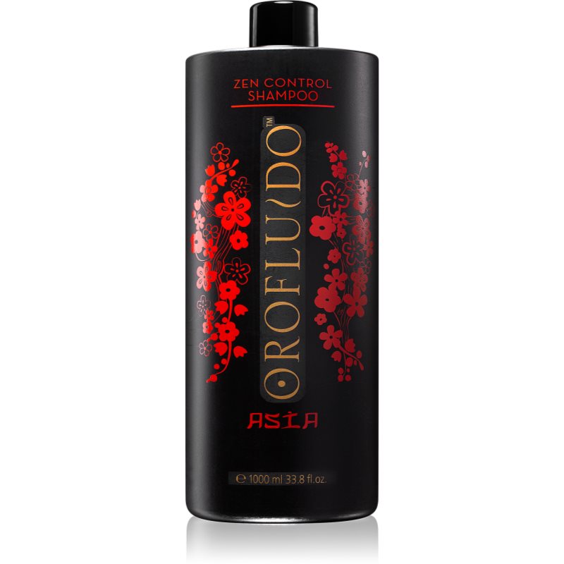 

Orofluido Asia Zen поживний шампунь для неслухняного та кучерявого волосся