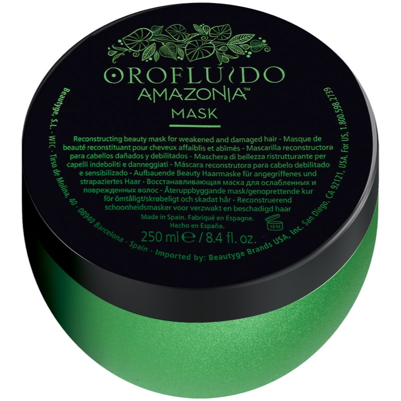

Orofluido Amazonia™ відновлююча маска з кератином