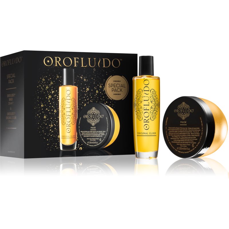 

Orofluido Beauty набір (для сухого та нормального волосся) для жінок