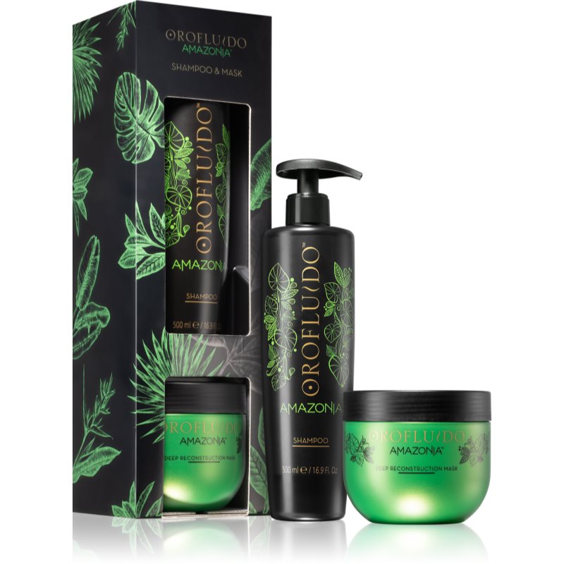 

Orofluido Amazonia™ подарунковий набір (для пошкодженог та ослабленого волосся)