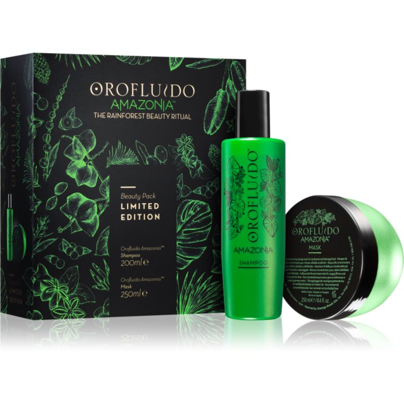 Orofluido amazonia маска для поврежденных волос 250 мл
