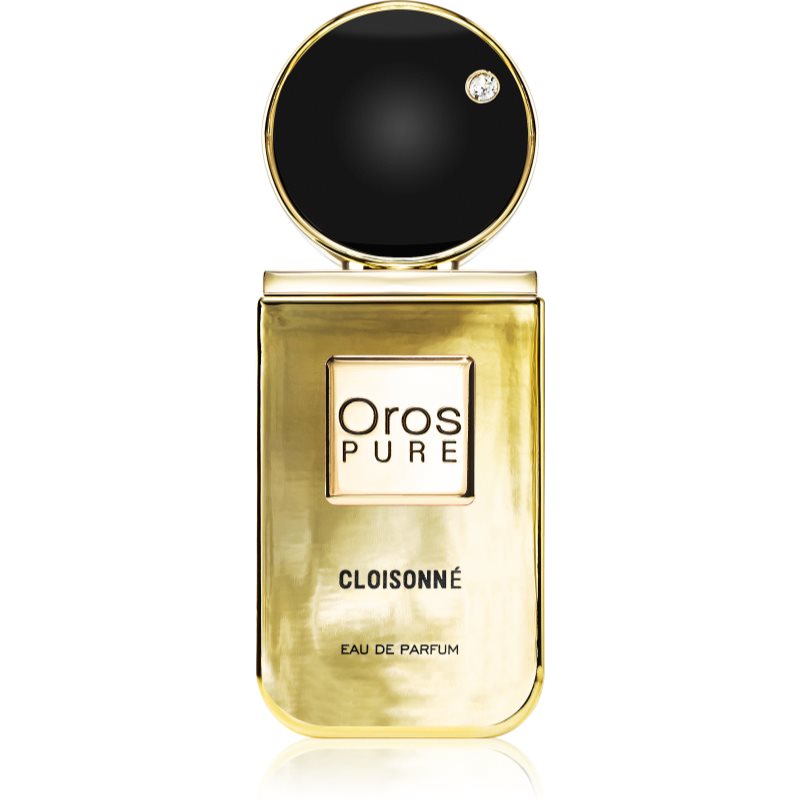 Oros Pure Cloisonné Parfumuotas vanduo Unisex (Crystal Swarovski) 100 ml