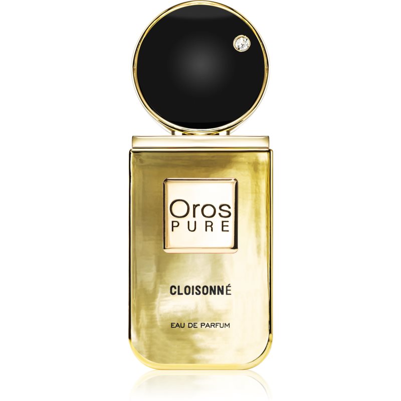 Oros Pure Cloisonné Eau De Parfum Unisex (Crystal Swarovski) 100 Ml
