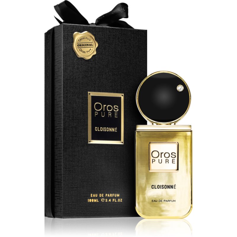 Oros Pure Cloisonné Eau De Parfum Unisex (Crystal Swarovski) 100 Ml