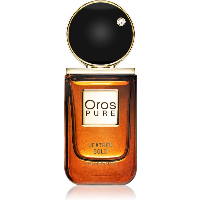Oros Pure Leather Gold Parfumuotas vanduo Unisex (Crystal Swarovski) 100 ml