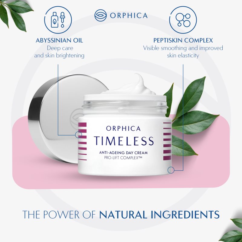 Orphica Timeless omlazující ochranný denní krém 50 ml (obrázek 3)