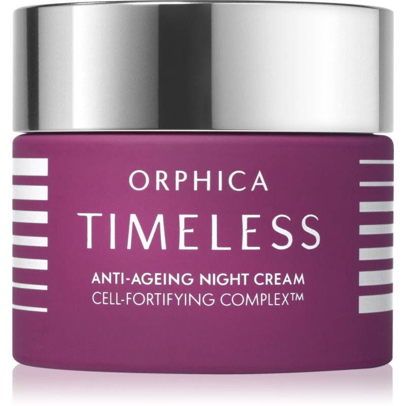 Orphica Timeless Regenerating And Restoring Night Cream 50 Ml