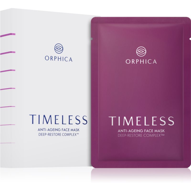 Orphica Timeless veido kaukių rinkinys 4 vnt.