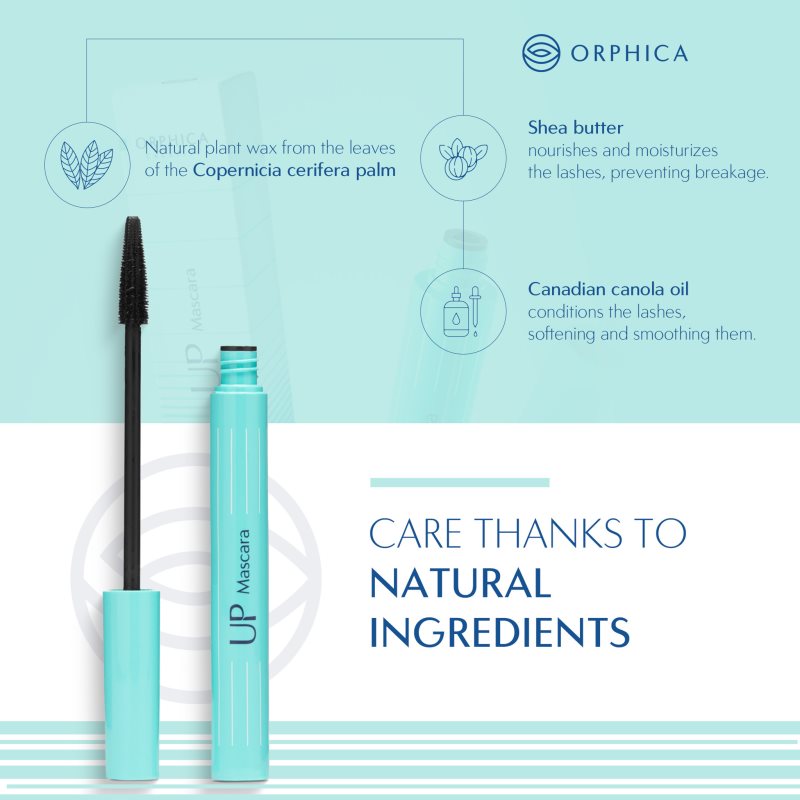 Orphica Up řasenka pro prodloužení a oddělení řas 7.5 ml (obrázek 4)